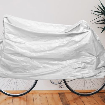 Garneck Electric Bike Cover Scooter Shelter Peva Material Waterproof Dustproof Motorcycle Protector M Size 120x210cm Outdoor Weather-Resistant Full Motorcycle Cover for All-Season Use