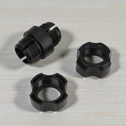 17mm Ball Mount Joint Adapter, Female-to-Female Coupler, Plastic Extension 1.6inch Length Suitable for Bike/Motorcycle Phone Holders, Camera Photography Brackets, Car Phone Mounts, Tripods