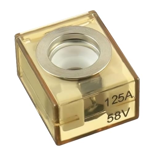 Terminal Fuse 125A Marine Rated Battery Fuse 58V DC Max IP66 Waterproof MRBF - style: 125A