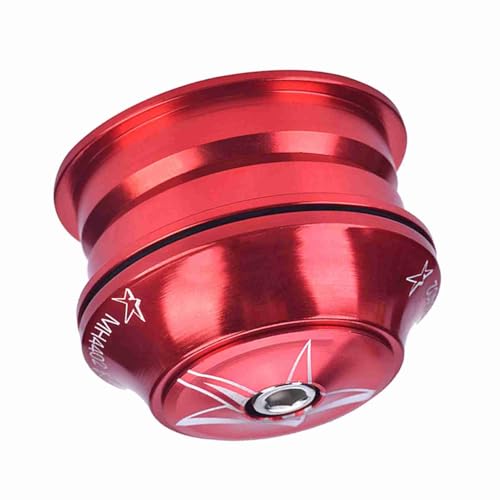Zerodis Headset to Extend Durability Suitable for Most with 44mm Headtube (Red) - color: Red