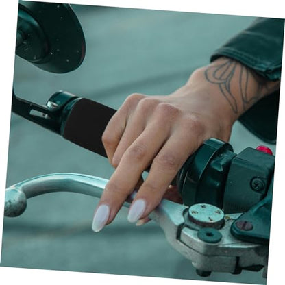 2pcs Motorcycle Handlebar Hand Grips Covers Foam for Handlebar Sleeves Non-Slip Comfortable Waterproof Bike Accessories