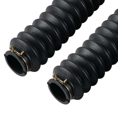 Front Fork Boot Protection for Motorcycle Compatible with XR100R 1985 2003 CRF 100F 2004 2013 CRF 125F 2014 2016