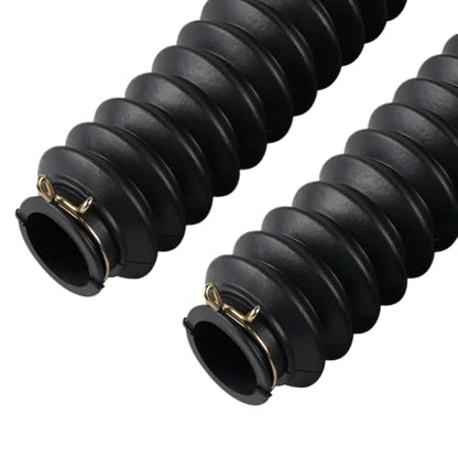 Front Fork Boot Protection for Motorcycle Compatible with XR100R 1985 2003 CRF 100F 2004 2013 CRF 125F 2014 2016