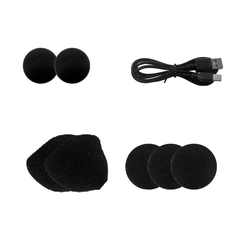 Y3 Helmet Bluetooth Headset Adhesive Backing