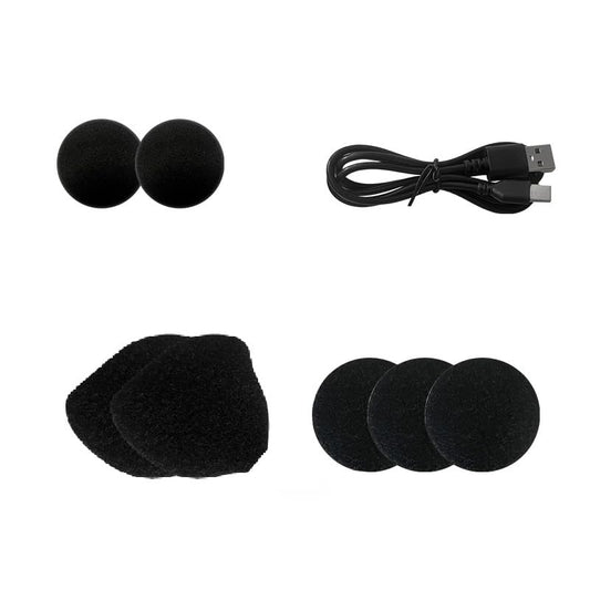 Y3 Helmet Bluetooth Headset Adhesive Backing