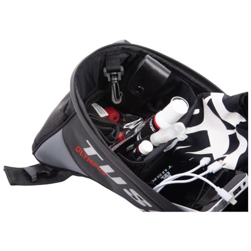 TUSK Olympus Tank Bag Small Black/Grey For DUCATI 1200 Multistrada S 2010-2017