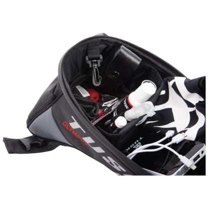 TUSK Olympus Tank Bag Small Black/Grey For DUCATI 1200 Multistrada S 2010-2017