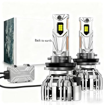 NOVSIGHT H11 LED Fog Lights Bulbs - 55000 Lumens,100000 Hours Lifespan,6500K Cool White Light,Efficent Cooling System, Pack of 2 - color: H11, size: 55000LM