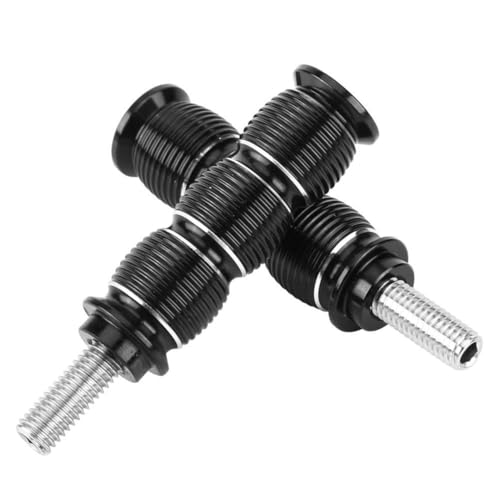 Aramox Motorcycle Shift or Brake Peg for 2015-2018 (Black) - color: Black