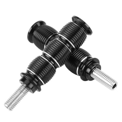 Aramox Motorcycle Shift or Brake Peg for 2015-2018 (Black) - color: Black
