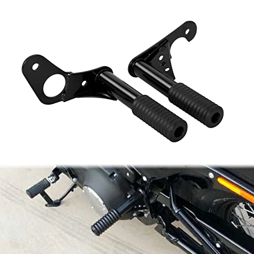 Passenger Peg Crash Bar Frame Slider Fit for Harley Softail Street Bob Low Rider 2018-2022