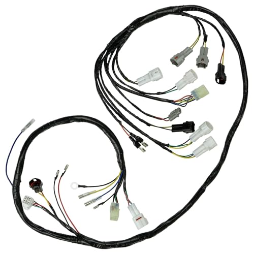 Powersports Replacement Parts for Complete Wire Harness for Yamaha Banshee 350 YFZ350 2002-2006 Wiring Harness Mod-C33C-9428