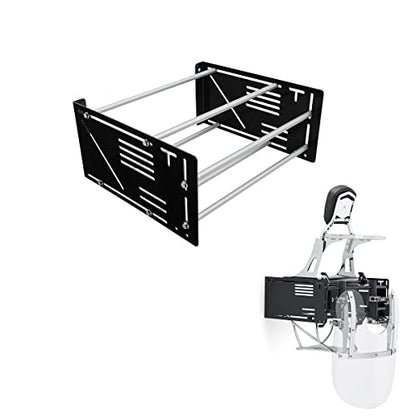 TCMT Wall Mount Storage Rack Fit For Harley All Models Touring Models Street Road Electra Glide Road King Softail Pack - color: Style A