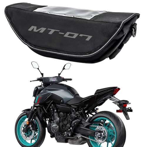 FOR MT07 MT-07 Motorcycle Waterproof Bag Storage Handlebar Bag Travel Tool Bag