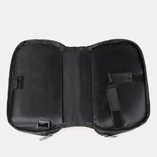 Bicycle Storage Bag, Bike Storage Bag - Waterproof Bike Frame Bag & Pouch for Bicycle Accessories | Bike Tool Bag, Gear for Men, Phone Bag Compatible with Mobile Phones (1 Set)