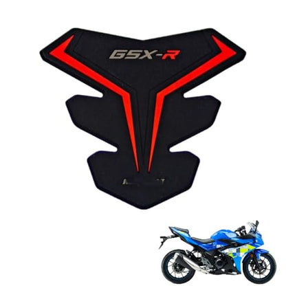 Tank Pad Sticker For GSX250R Thermal Insulation, Damage Prevention, Coating Protection,The Fuel Tank Pad, GSX250R Accessories (Red A) - color: Red A