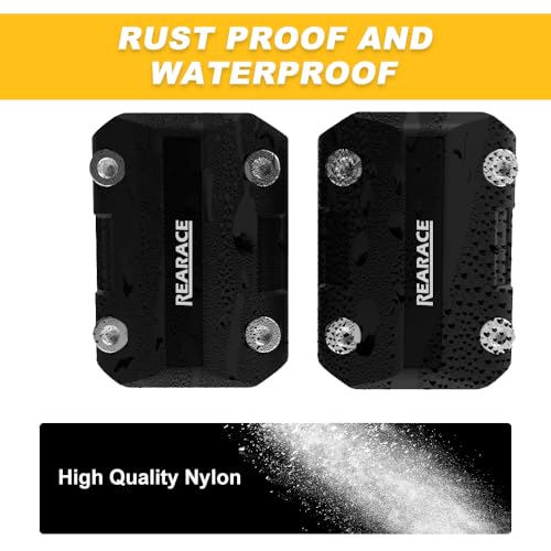 2 Pair Motorcycle Bumper Blocks, 22MM/25MM/28MM Engine Guard Bumper Crash Bar Protectors Motorcycle Drop Guard Block Protection Decor