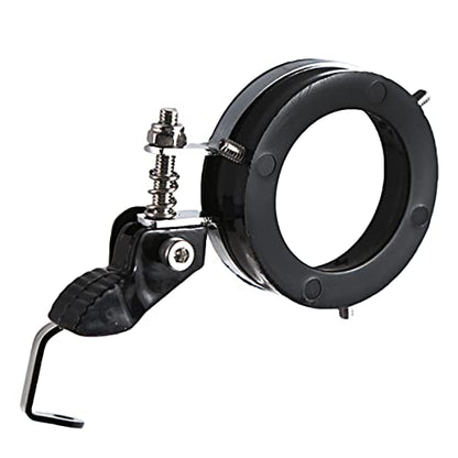 Motorcycle Black Cruise Control Throttle Lock Kit for Harley Dyna Softail Fatboy Breakout Touring Sportster