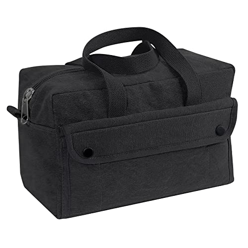 Rothco Mechanic's Tool Bag - Heavy-Duty Organization for Gear and Equipment - color: Charcoal Grey