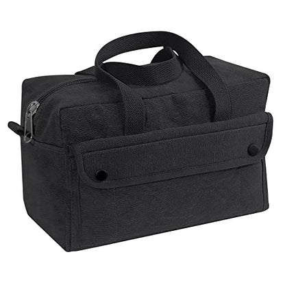 Rothco Mechanic's Tool Bag - Heavy-Duty Organization for Gear and Equipment - color: Charcoal Grey