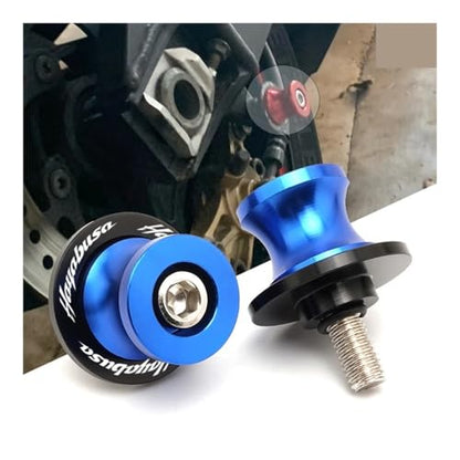 Swing Screw Sliders Spools for Hayabusa 1999-2015 2016 2017 2018 2019 2020 2021 2022 2023 Swingarm Spools Sliders Stand Screws CNC Bolts 1Pair Scooter