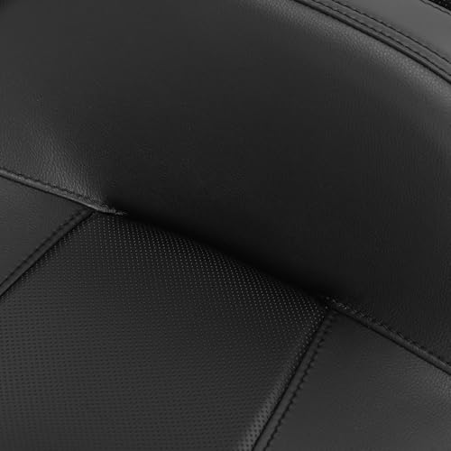 C.C. RIDER Motorcycle Gel Seat Hammock Seat fit for Harley Touring Road King FLHR Street Glide FLHX Road Glide FLTRX Electra Glide FLHTC 2009-2023 CVO Models 2009-2022 - color: 45#Gel Black