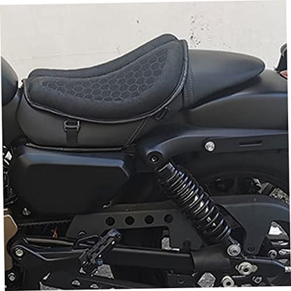 Cabilock Motorbike Seat Cover Breathable Honeycomb Cushion for Summer Shock Absorption Sun Protection Comfortable Motorcycle Seat Pad Upgraded Theft Design Fit
