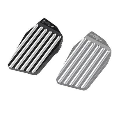 Pedals Footrest Motorcycle Rear Foot Brake Lever Peg Pad Extension Enlarge Extender For BM&W K1600GT K1600GTL K1600B K1600GA K1600 GT GTL B 2020, Black - color: Black