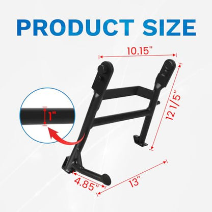 CHIFUN Motorcycle Center Parking Stand Compatible with KLR650, KLR650 Adventure, KLR650 S 2021-2025, Mainstand Kickstand Center Support Rack Mainstand