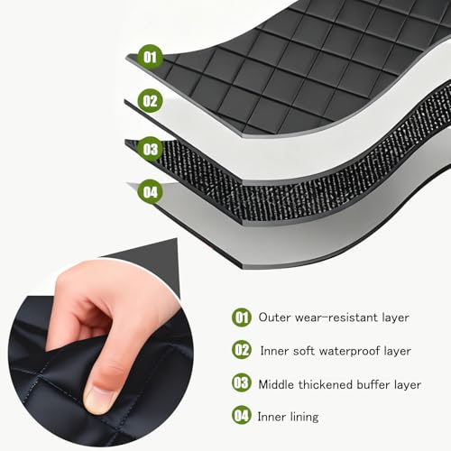 Motorcycle Cover for Yamaha Xmax 300,Thickened Anti-Hail Motorbike Covers for Outside Storage with Lock Holes All Season Universal Weather Night Reflective Design - size: for Yamaha XMAX 300