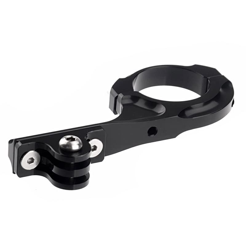 Aluminum Handlebar Mount Holder for Bike Bicycle Motorcycle for Gopro Hero 11 10 9 8 7 6 5 4 3/2 Sport Action Cameras Accessories