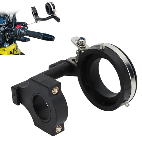 Acouto Motorcycle Throttle Lock for R1200GS R1250GS, Motorcycle Throttle Lock Assist Clip 22mm Handlebar Motorcycle Control Throttle Lock