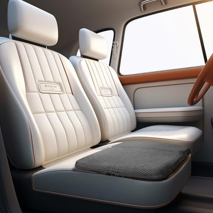 masteymoh Small Foldable Seat Cushion 1 Inch Thick, Portable Gel Seat Cushion for Pressure Relief, Light Portable Sitting Pillow for Travel, Foldable for Easier Storage - size: 1.15-Inch Thick (1.5 lbs)