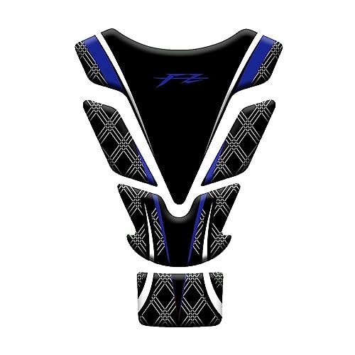 Gas Tank Protector For Y&AMAHA FZ8 FZ1 FZ6R FZ6 FZ16 FZ1000 3D Motorcycle Accessories Fuel Tank Pad Protection Sticker Fuel Tank Decal(47) - color: 47