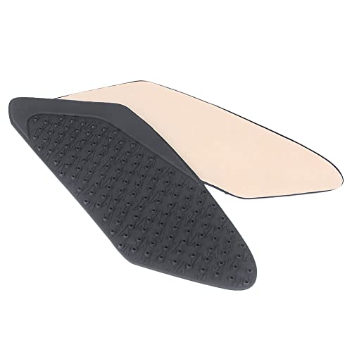 Bacar Motorcycle Tank Side Traction Pad, Traction Side Knee Grip Decal for HONDA CB500F / CBR500R 2013-2017, Black