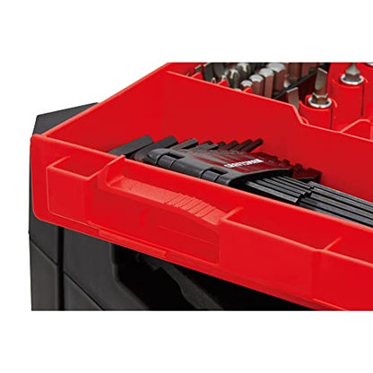 CRAFTSMAN Mechanics Tool Set, 230-Piece Hand Tool and Socket Set with 3-Drawer Tool Box (CMMT45305) - style: 230 Piece Set
