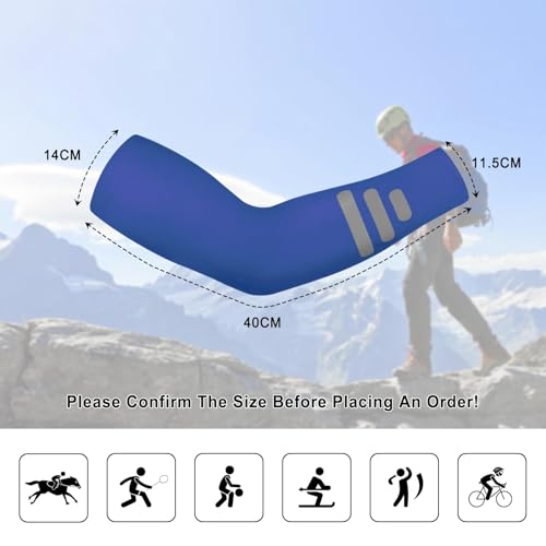 TCCFCCT Hard Hat Sun Shade, 3 Packs, Blue - color: Sun Shade 1+bandana 1+sleeves 1pair Blue