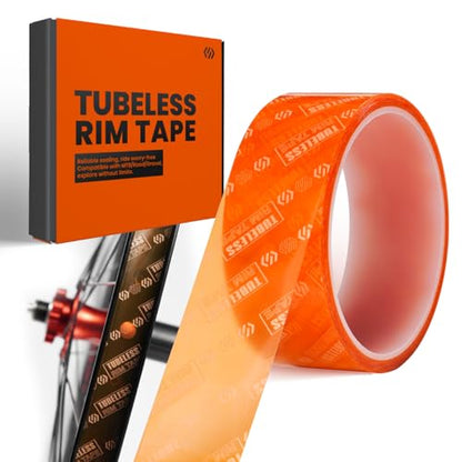 Chooee Tubeless Bike Rim Tape,Tubeless Tire Tapes with Strong Adhesion-Width 35mm x Length 10m Options,Bicycle Wheel Rim Tape Suitable for MTB/Road/Gravel Bikes. - size: 35mm
