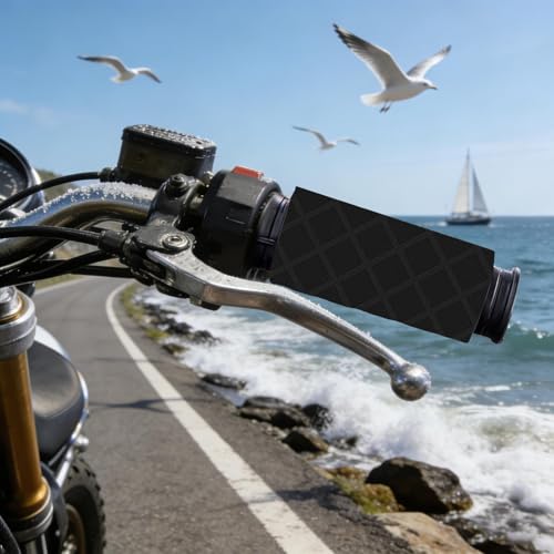 Electric Handlebar Heater Wrap - 3-Level Temperature Control 5V Motorcycle Hand Grip Cover Insulated Warming Design Enhancing Comfort Stability ATV Scooter Snowmobile Bike Cycling Winter Snow | Season