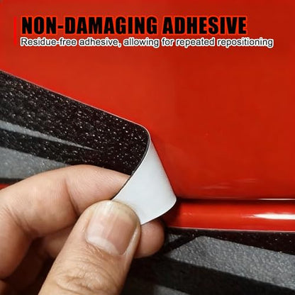Red Motorcycle Fuel Tank Protector Gas Tank Stickers Decals Compatible with CFMOTO Ibex 450 2025 2026, Enhanced Friction,Anti Scratch,Waterproof,CFMOTO Ibex 450 Accessories - color: Red