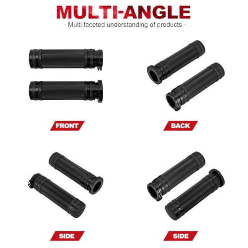 Motorcycle 1" Handlebar Hand Grips Fit for Harley Sportster XL Iron 883 1200 Dyna Softail Touring Road King Street Electra Glide V-Rod VRSC