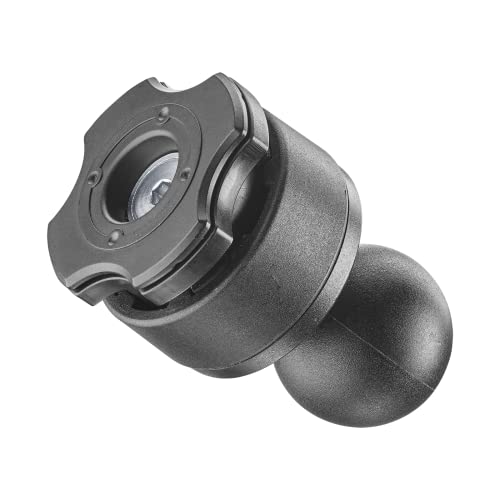 Interphone, Ram Adapter, Adapter Bracket for Mounting on Size B 1" RAM Mount Motorbike Brackets, Allen Spanner Included, Phone Can Be Used Horizontally and Vertically - style: Adapt RAM