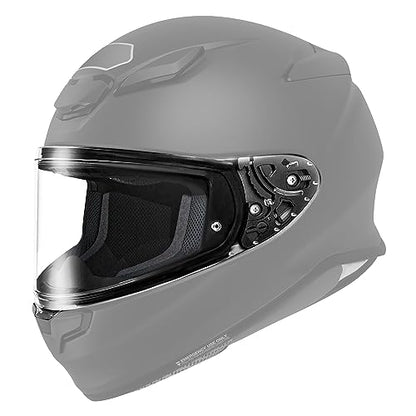 Self Tinting Motorcycle Face Shield with Transition Technology Compatible with Shoei RF-1400 Z-8 NXR2 | Photochromic Visor Replacement,Clear to Dark Grey,Sun Protection - size: Photochromic-1400