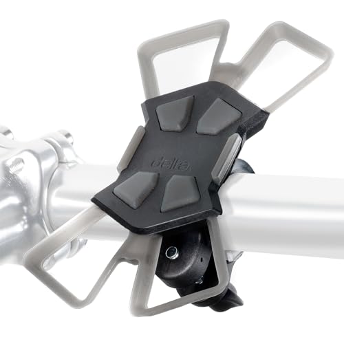 Delta Bike Phone Mount Cycle - Xmount Bicycle Phone Holder Adjusts to Any Handlebar & Fits Any Phone or iPhone - Easily Accessible Bike Accessories for Adult Bikes - color: Xmount, size: All Devices