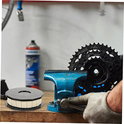 Bicycle Oiler Mountain Cycle Oiler Brake Portable Finish Line Dry Bike Chain Tensioner Automatic Oiler - color: Black