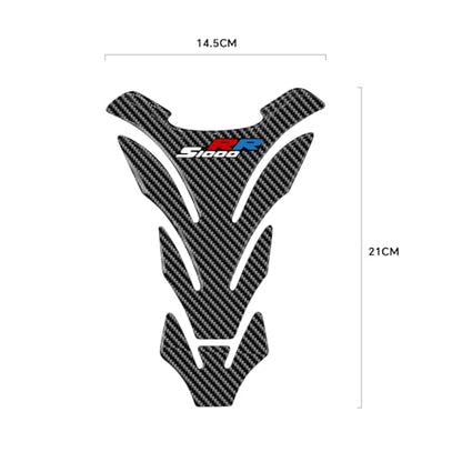 3D Motorcycle Tank Pad Gas Tank Protector Compatible with Bmw S1000RR S1000 RR 3D Anti Slip Tank Pad Stickers Gas Oil Fuel Tank Pad Protectors - size: S1000RR