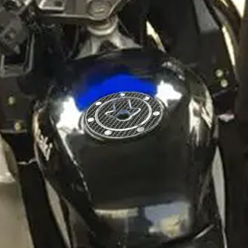 Motorcycle Carbon Tank Pad Protector Sticker Fuel Gas Oil Cap Decal, Anti-Scratch Oil Gas Tank Pad (ZX6E 6/7/9R ZXR400 750 ZZR250 ZRX1100) - color: Zx6e 6/7/9r Zxr400 750 Zzr250 Zrx1100