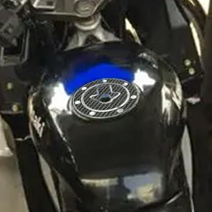 Motorcycle Carbon Tank Pad Protector Sticker Fuel Gas Oil Cap Decal, Anti-Scratch Oil Gas Tank Pad (ZX6E 6/7/9R ZXR400 750 ZZR250 ZRX1100) - color: Zx6e 6/7/9r Zxr400 750 Zzr250 Zrx1100