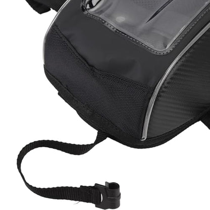 Large Capacity Motorcycle Tank BagWater 1680D Fabric with Phone Holder for Ryker 600 900 Rally Edition 2019-2023