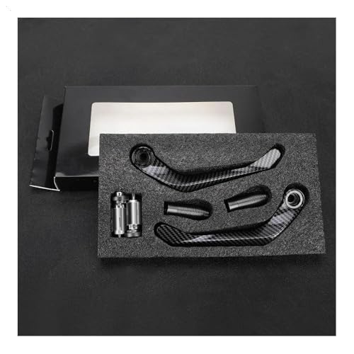 Motorcycle Protector for FZR 400 RR FZR400RR 1991 1992-1995 Motorcycle Levers Guard Clutch Handlebar Grips End Protector - color: Gray